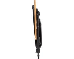 Redwood Bronte Bamboo 3D XL Stoel - Camping klapstoel opvouwbaar - Black van Redwood — afbeelding 5