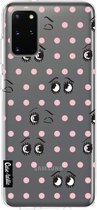 Casetastic Samsung Galaxy S20 Plus 4G/5G Hoesje - Softcover Hoesje met Design - Eyes On You Print