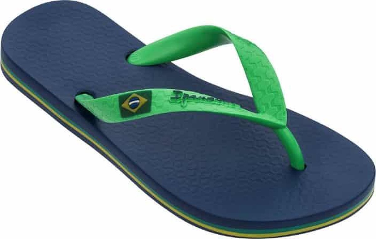 Ipanema Classic Brasil Kids Slippers Jongens Kobalt