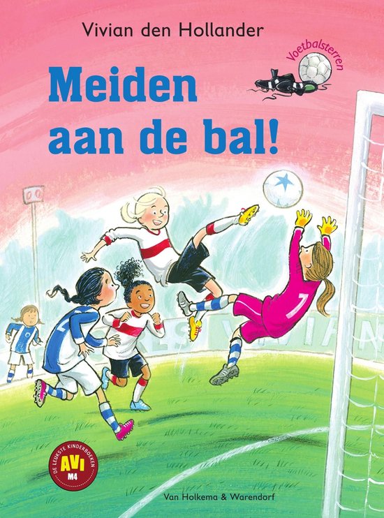 Voetbalsterren 1 - Meiden aan de bal! - cover