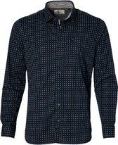 No Excess Overhemd - Modern Fit - Blauw - L