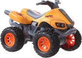 Tom Quad Beach Moto Jongens 10 Cm Pull-back Geel