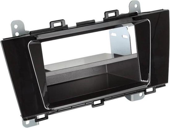 Volkswagen UP! 2011-2016 2-DIN Paneel Pianolak Zwart