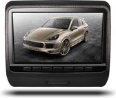 Hoofdsteun DVD Speler Met HDMI Input - 9 inch - Zwart