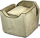 Snoozer Lookout - Autostoel - Autozitje voor honden - Small 48x38x43  cm - Buckskin