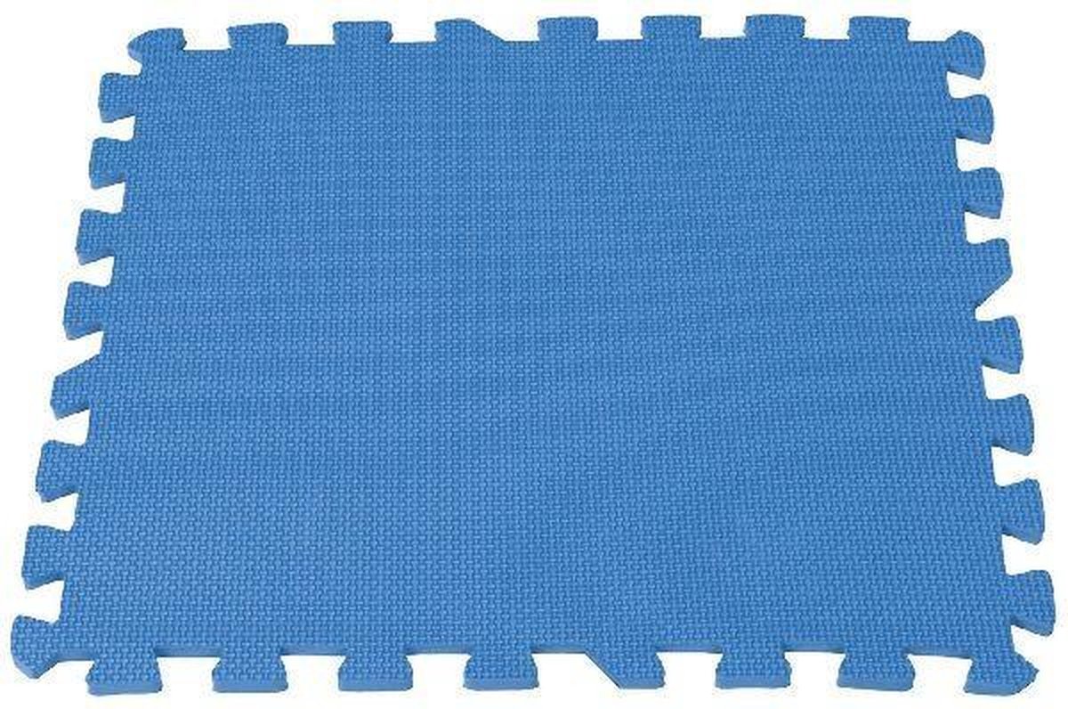 Intex Vloertegels - 8 Stuks 50x50 cm blauw