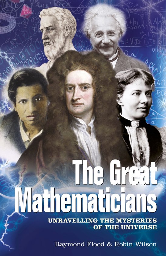 The Great Mathematicians - cover
