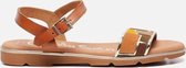 OH MY SANDALS Sandalen cognac - Maat 37