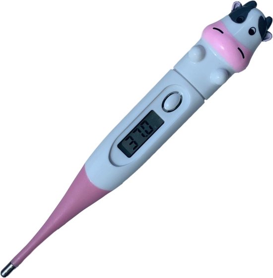 Thermometer digitaal Koe - voor kinderen - flexibel - lichaam | bol.com