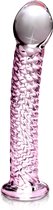 Pipedream Icicles glazendildo Icicles No. 53 roze,transparant - 7 inch