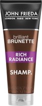 John Frieda Brilliant Brunette Rich Radiance - 250 ml - Shampoo