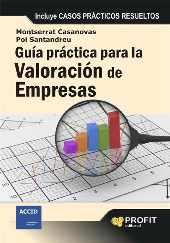 Guía práctica para la valoración de empresas. Ebook - cover