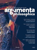 Argumenta philosophica - Argumenta philosophica 2016/1