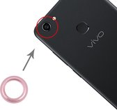 10 stuks cameralensdeksel voor Vivo Y79 (roze)