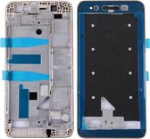 Huawei Enjoy 5s Front Behuizing LCD Frame Bezel Plate (goud)