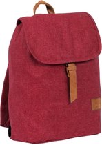 New-Rebels® - Heaven - Rugzak - Gevoerd - Polyester - Burgundy Rood