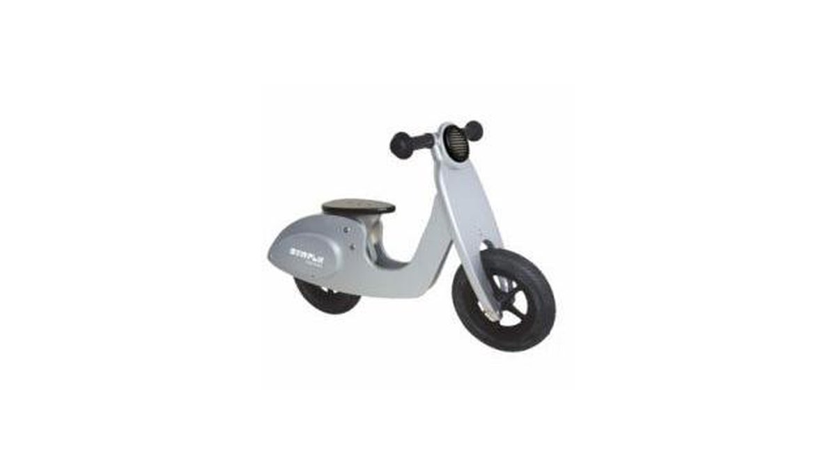 Draisienne en bois - Loop Scooter - Blauw