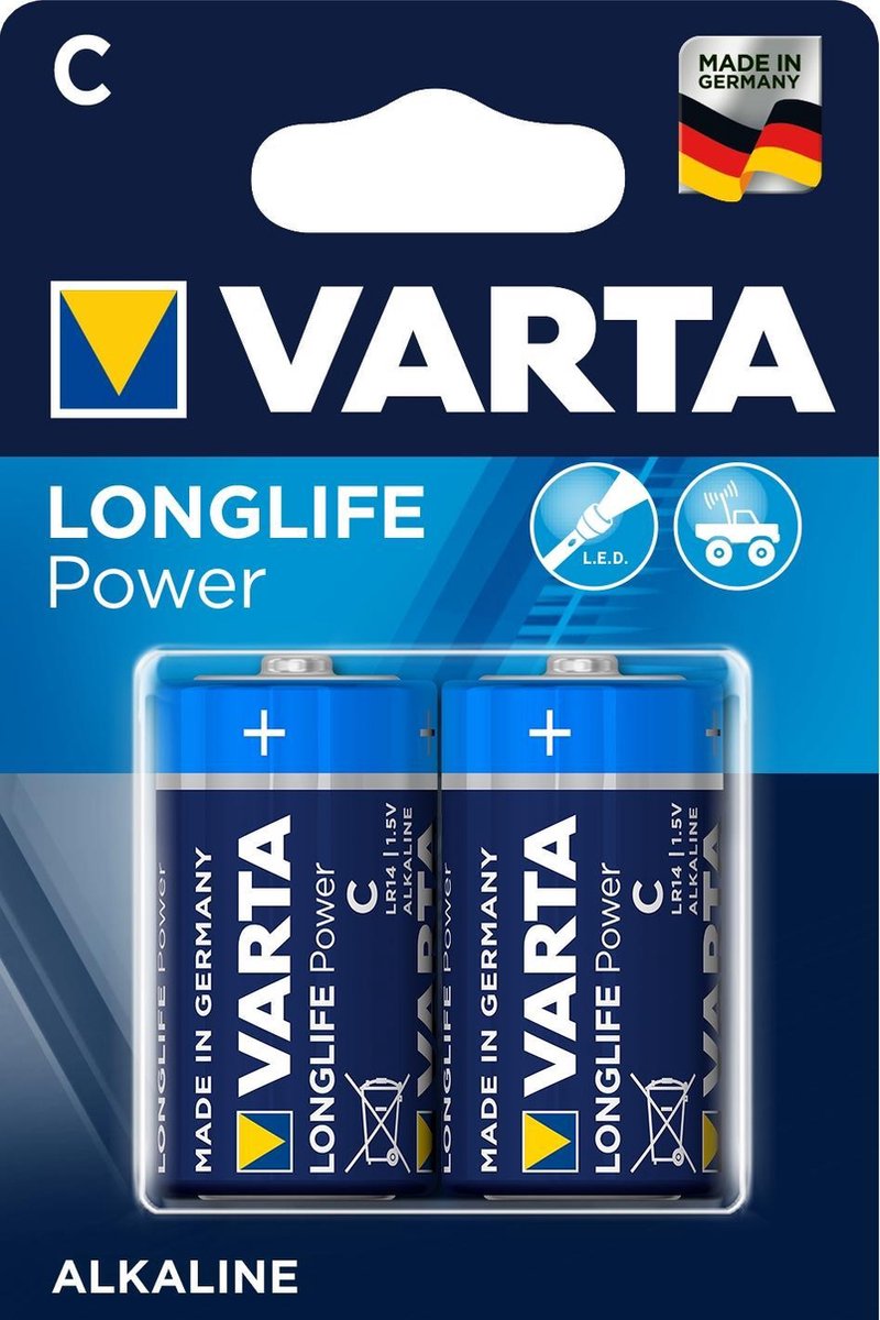 Varta LR14 High Energy C 2x