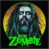 Rob Zombie Patch Zombie Face Multicolours