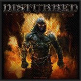 Disturbed - Indestructible Patch - Zwart