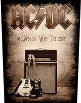 AC/DC - In Rock We Trust Rugpatch - Multicolours