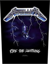 Metallica - Ride The Lightning Rugpatch - Multicolours