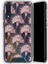 Selencia Zarya Fashion Extra Beschermende Backcover Samsung Galaxy A50 / A30s hoesje - Flowers