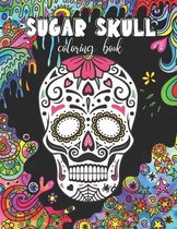 Sugar Skull Coloring Book