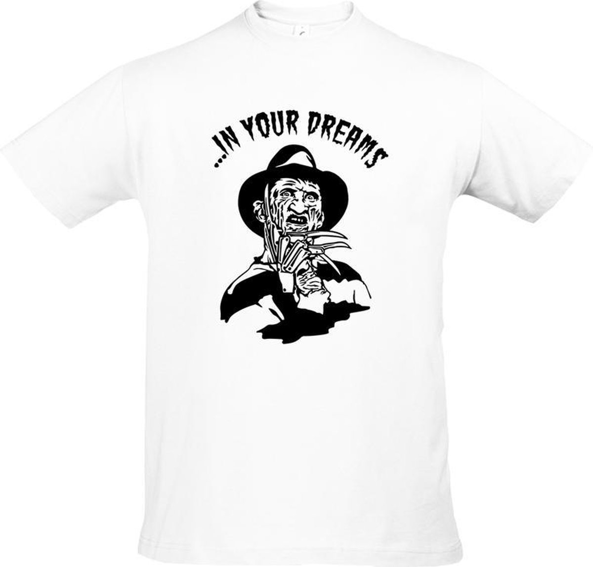 T-shirt Bc A Nightmare On Elm Street - Robert Englund - Freddy Krueger -  Messines -... | bol.com