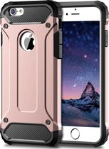Armor Hybrid iPhone SE 2020 / 7 / 8 Hoesje - Rose Goud