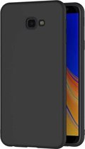 Samsung Galaxy J4 Plus 2018 - Silicone Hoesje - Zwart