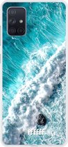 Samsung Galaxy A71 Hoesje Transparant TPU Case - Perfect to Surf #ffffff
