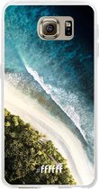 Samsung Galaxy S6 Hoesje Transparant TPU Case - La Isla #ffffff