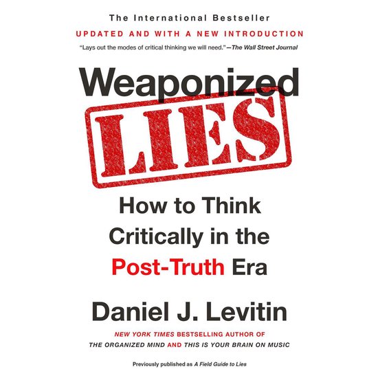 Weaponized Lies - cover