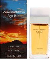 Dolce & Gabbana Light Blue Sunset in Salina pour Femme - 50 ml - eau de toilette spray - damesparfum