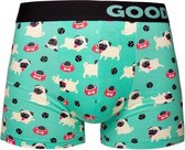 Good Mood Heren Boxer - Mopshond - S