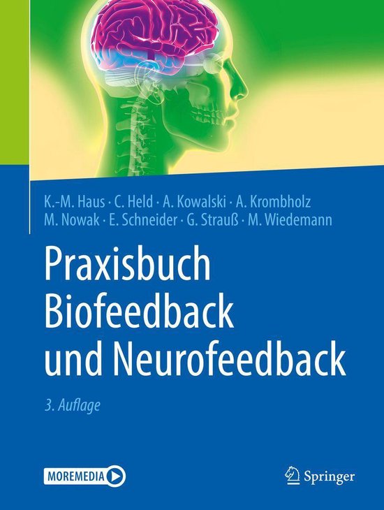 Medicine (German Language) - Praxisbuch Biofeedback und Neur ... - cover