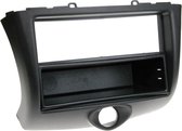 2-DIN Paneel Toyota Yaris met opbergvak 2003-2005 - Kleur: Zwart