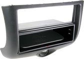 2-DIN Paneel geschikt voor Inbay® Toyota Yaris 1999-2003 Kleur: Zwart