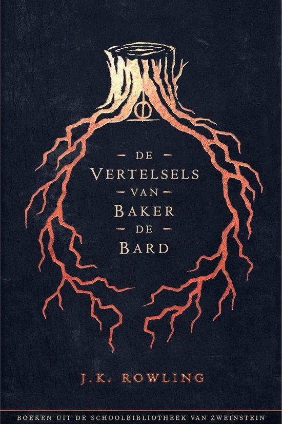 Foto: Uit de schoolbibliotheek van zweinstein 3 de vertelsels van baker de bard