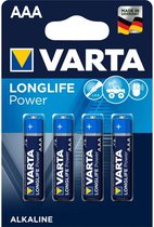 Varta - Longlife Power 4x AAA Alkaline