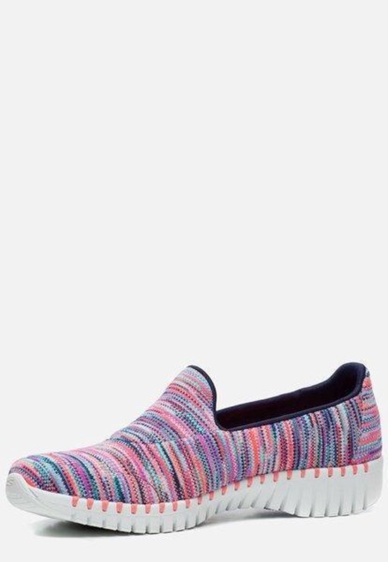 Skechers GOwalk Smart Masterpiece instappers roze - Maat 37 | bol.com