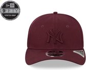 New Era NEW YORK YANKEES TONAL MAROON STRETCH SNAP 9FIFTY CAP M/L