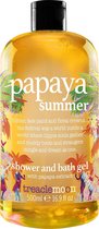 Treaclemoon Papaya Summer douchegel Vrouwen Lichaam Fruitig 500 ml