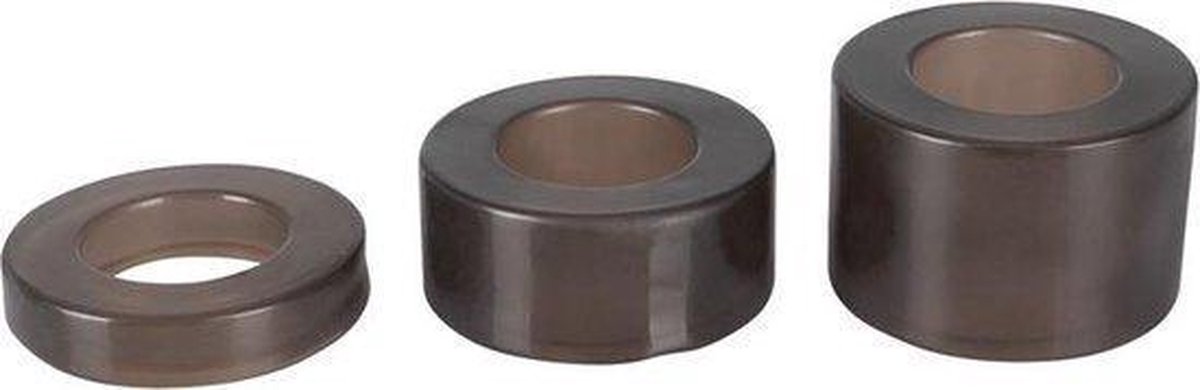 Goedkoopste You2Toys – Balzak Stretching Uitrusting 3 Delig Intensivering Orgasme en Heerlijk Gestrekt Gevoel – Bruin