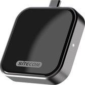 Sitecom CH-007 oplader voor mobiele apparatuur Zwart, Grijs Binnen, Buiten