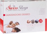 SwissSleep Ganzendons-140 / 220-Enkelvoudig