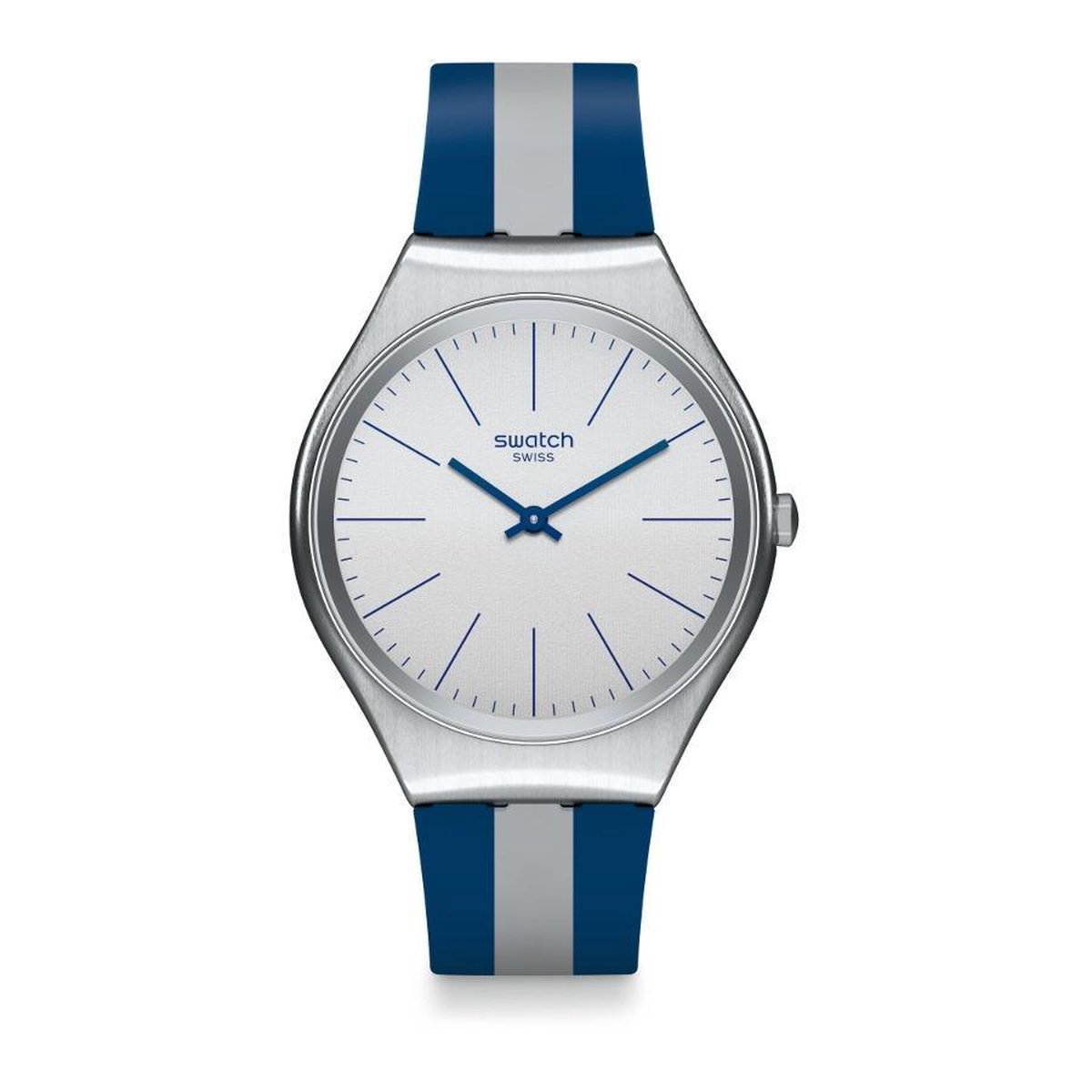 Swatch Skin Skinspring horloge - Blauw