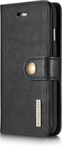 DG.Ming - iPhone SE (2020) Hoesje - Uitneembare Wallet case Cabello Zwart