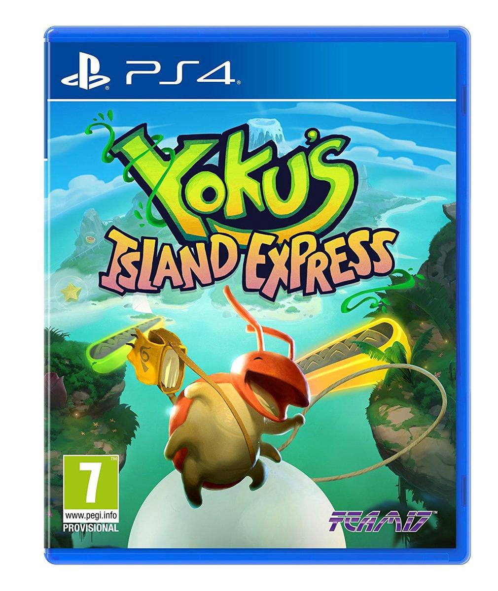 Yoku's Island Express - PS4 | Games | bol.com